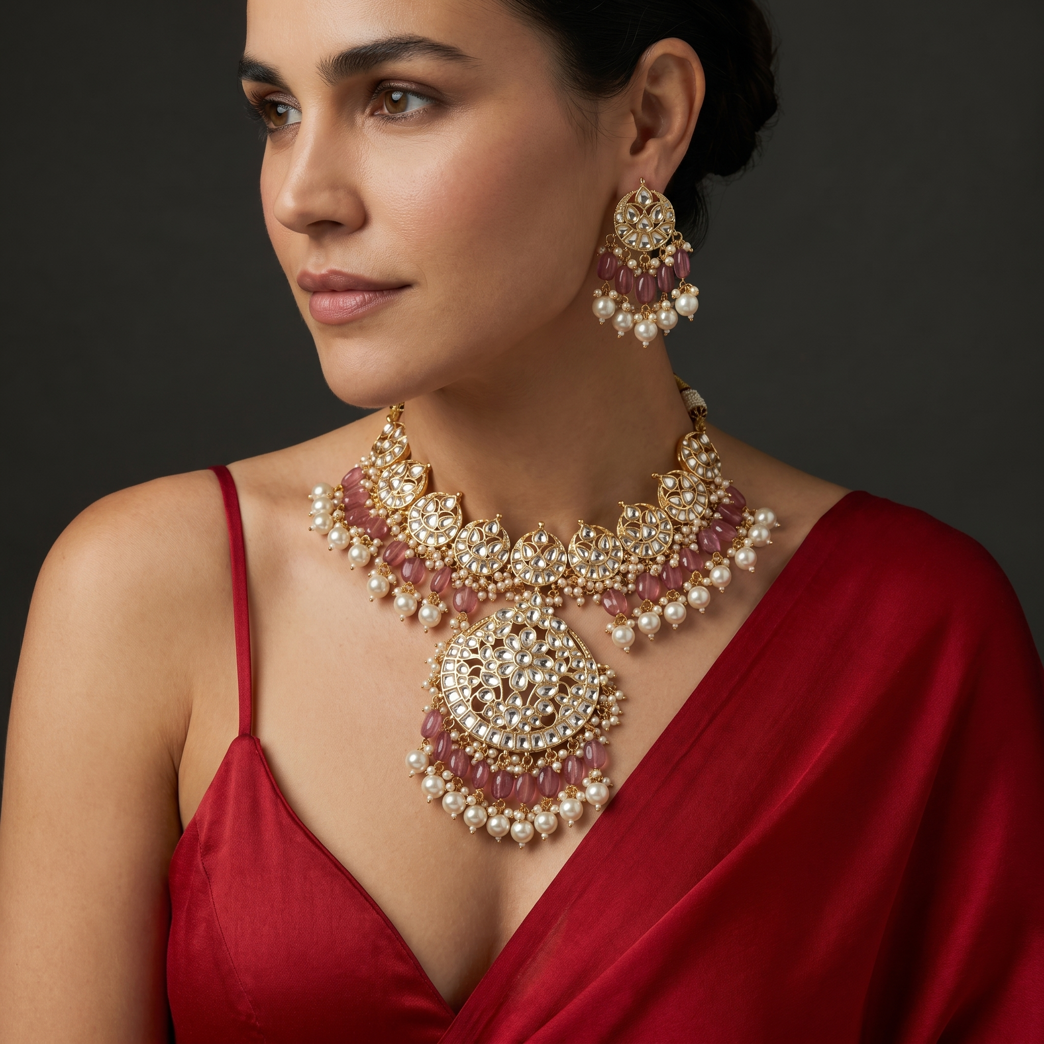 Taniri Blush Pearl Radiance Set