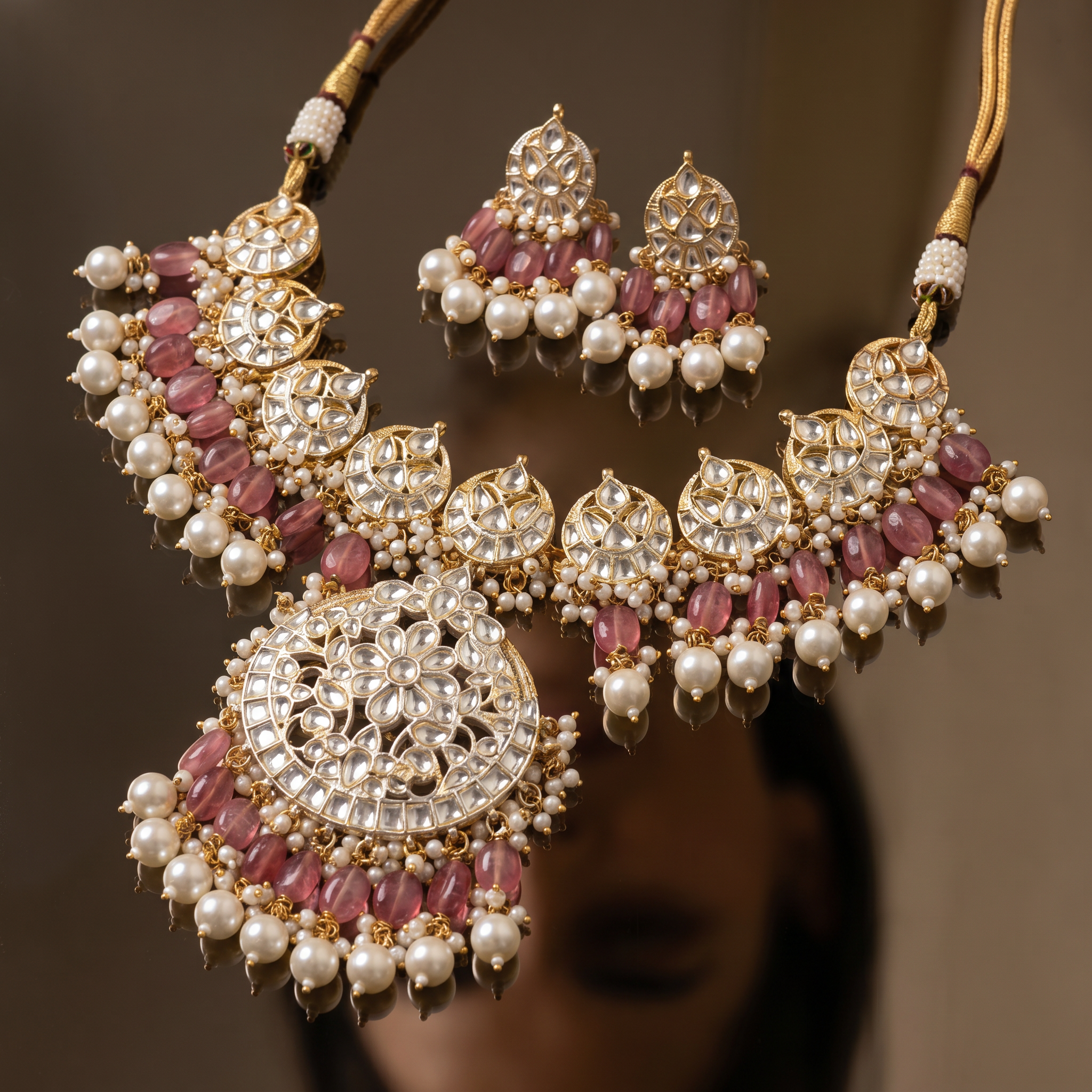 Taniri Blush Pearl Radiance Set