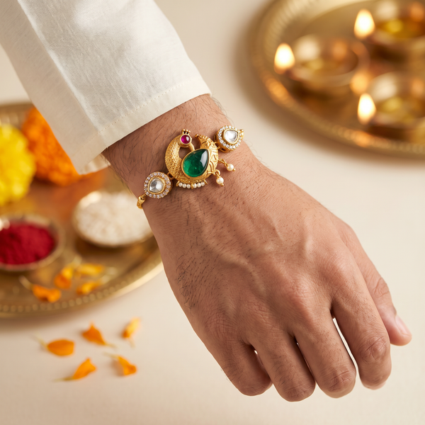 Tirthan Rakhi