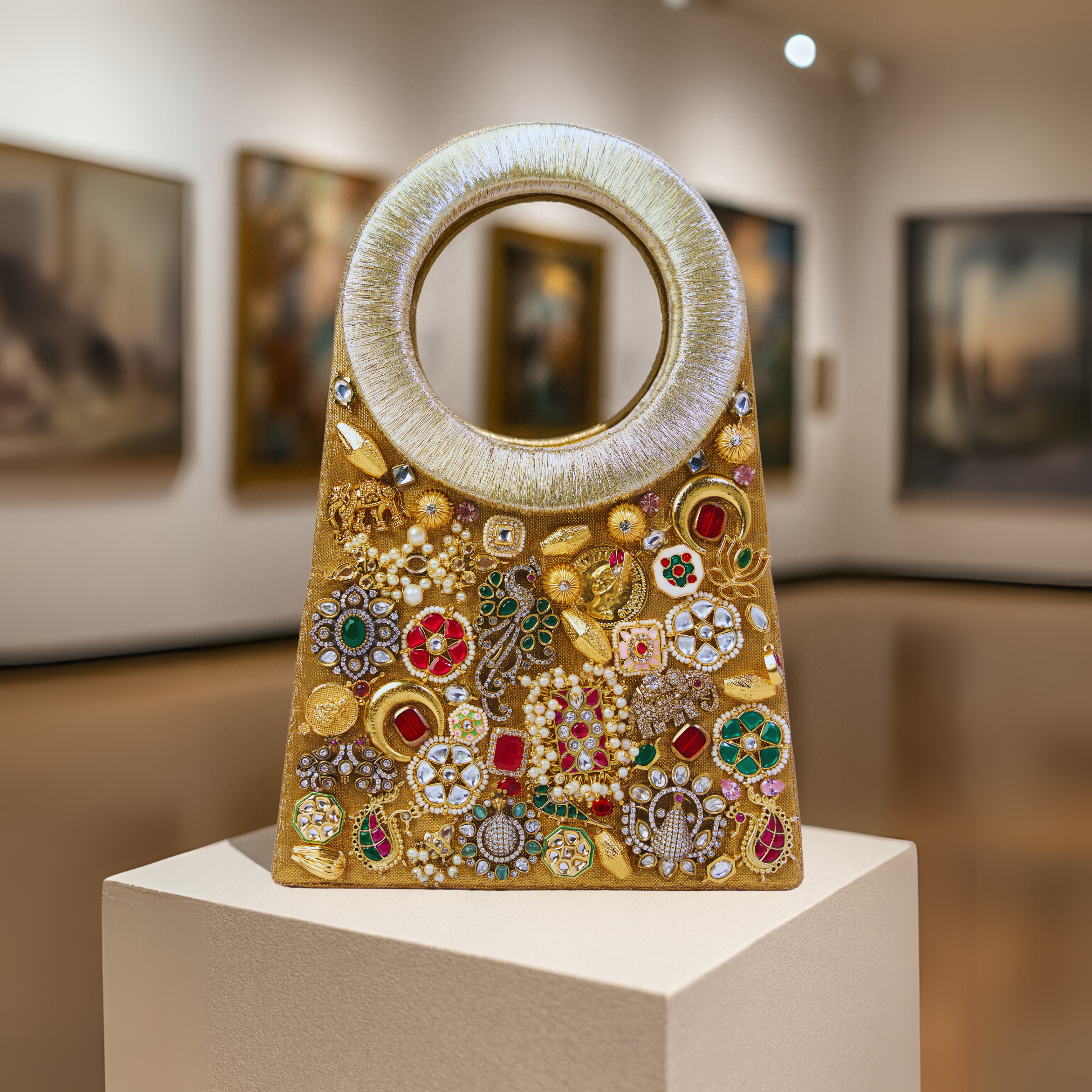 Crown Jewel HandHeld Bag
