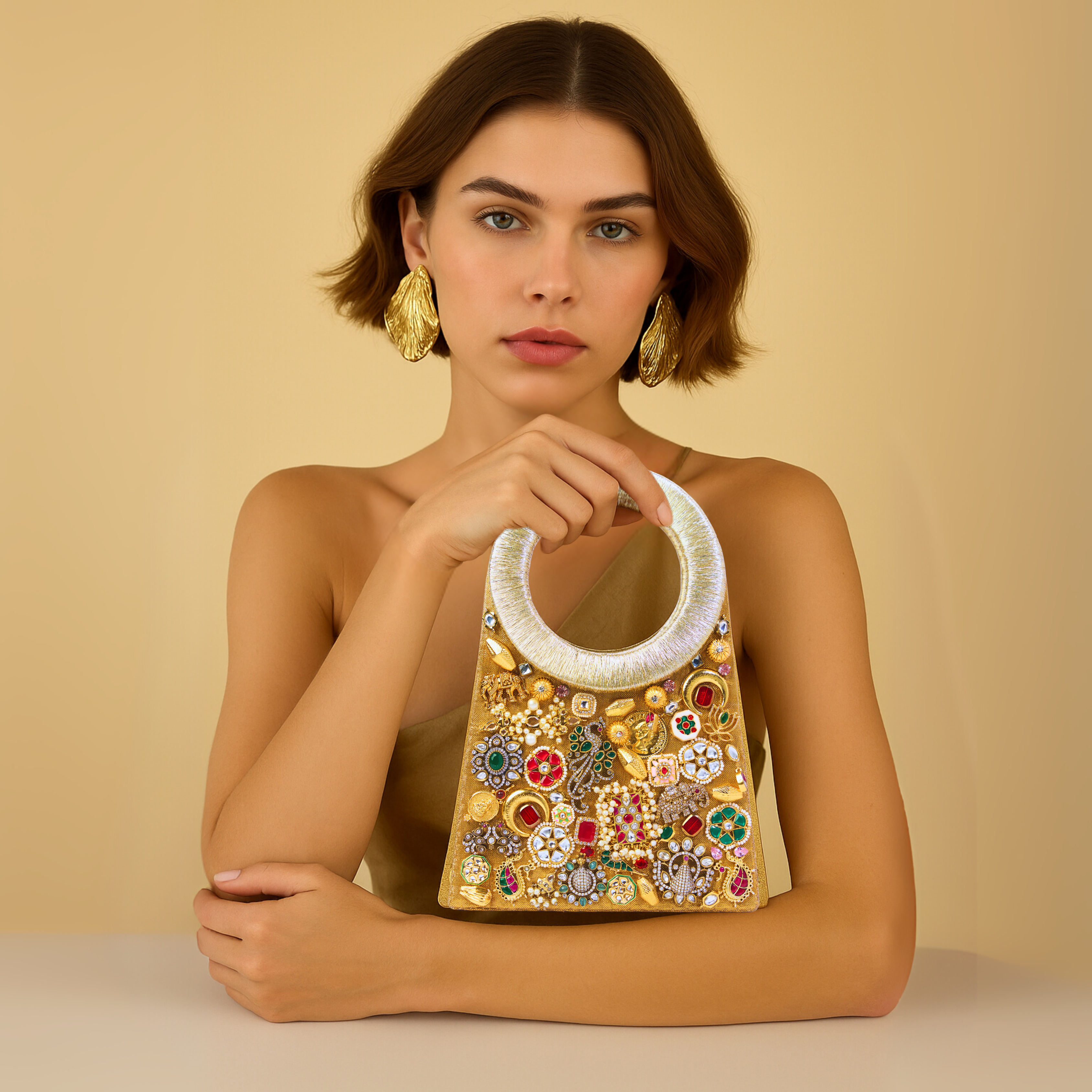 Crown Jewel HandHeld Bag