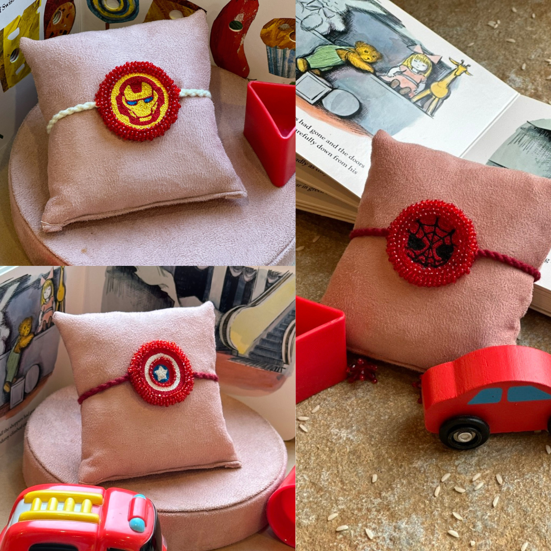 Set of 3 Kids Rakhis