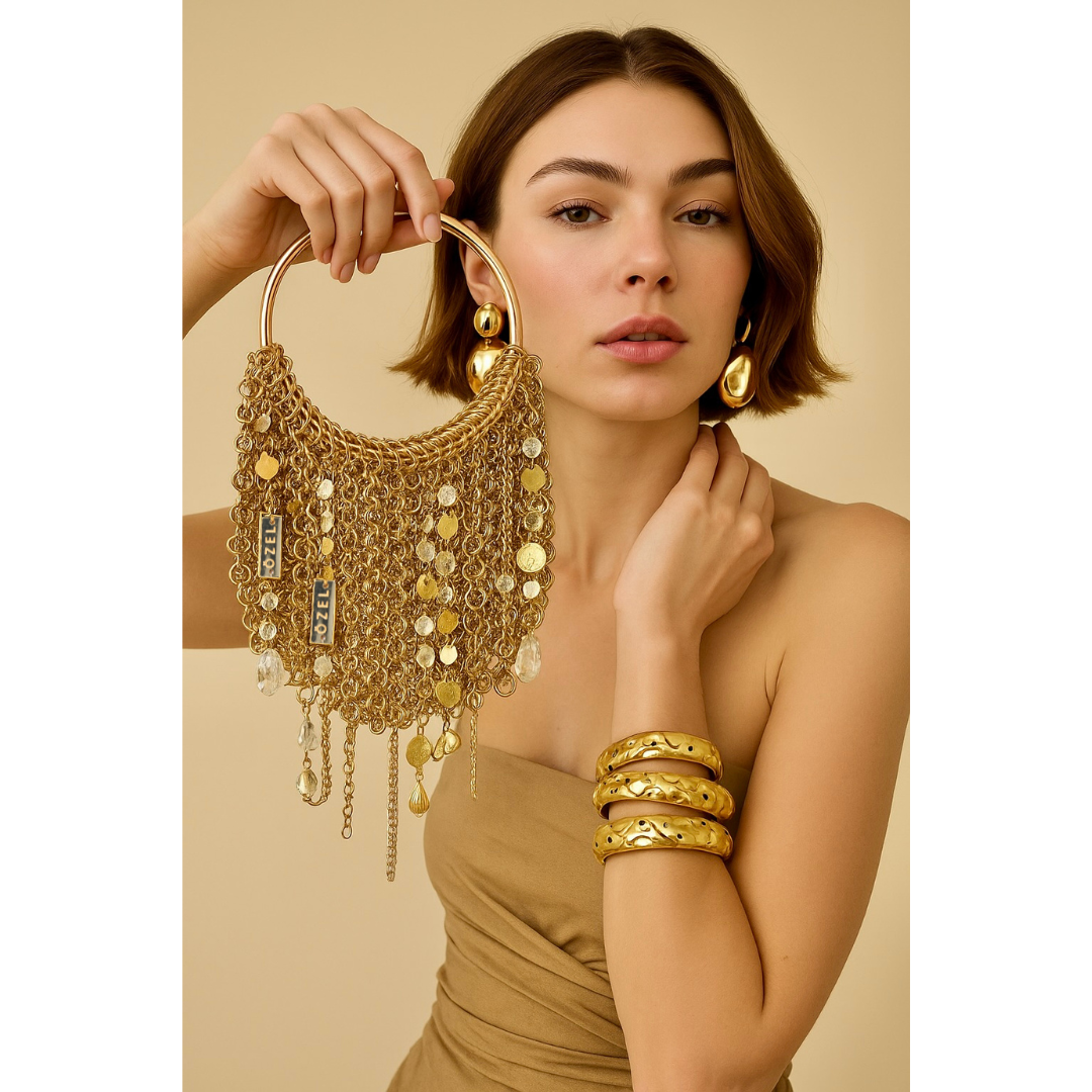 Oracle Goldchain Handbag