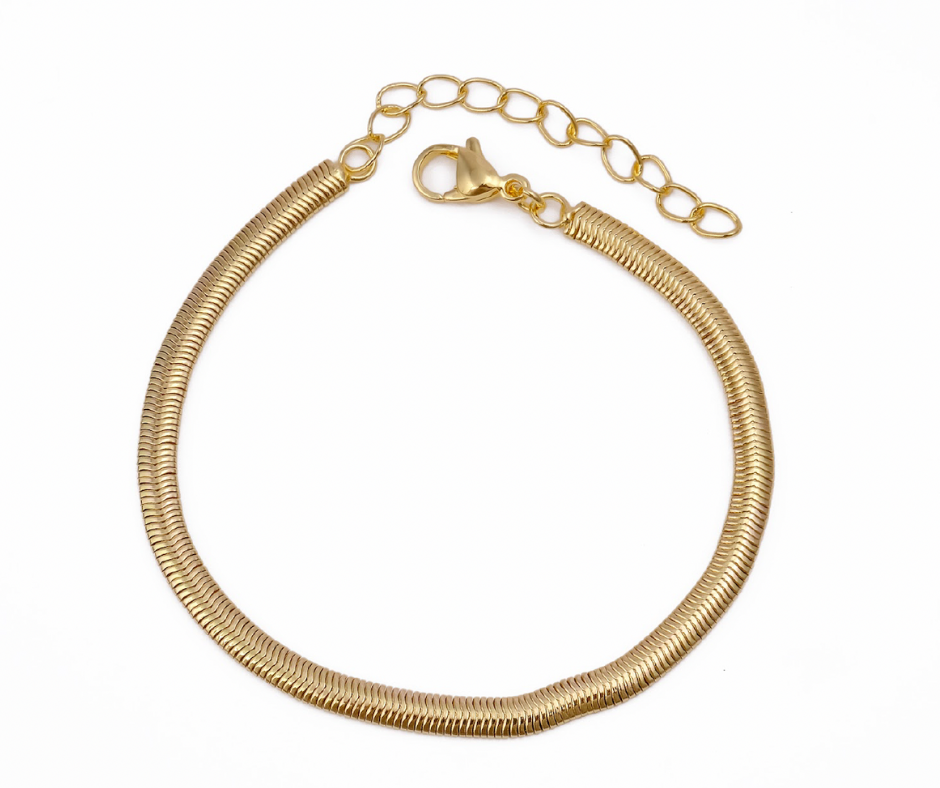 Minimal Gold Everyday Bracelet