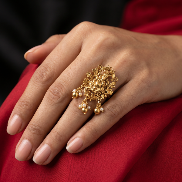 Vaishmira Devi Ring