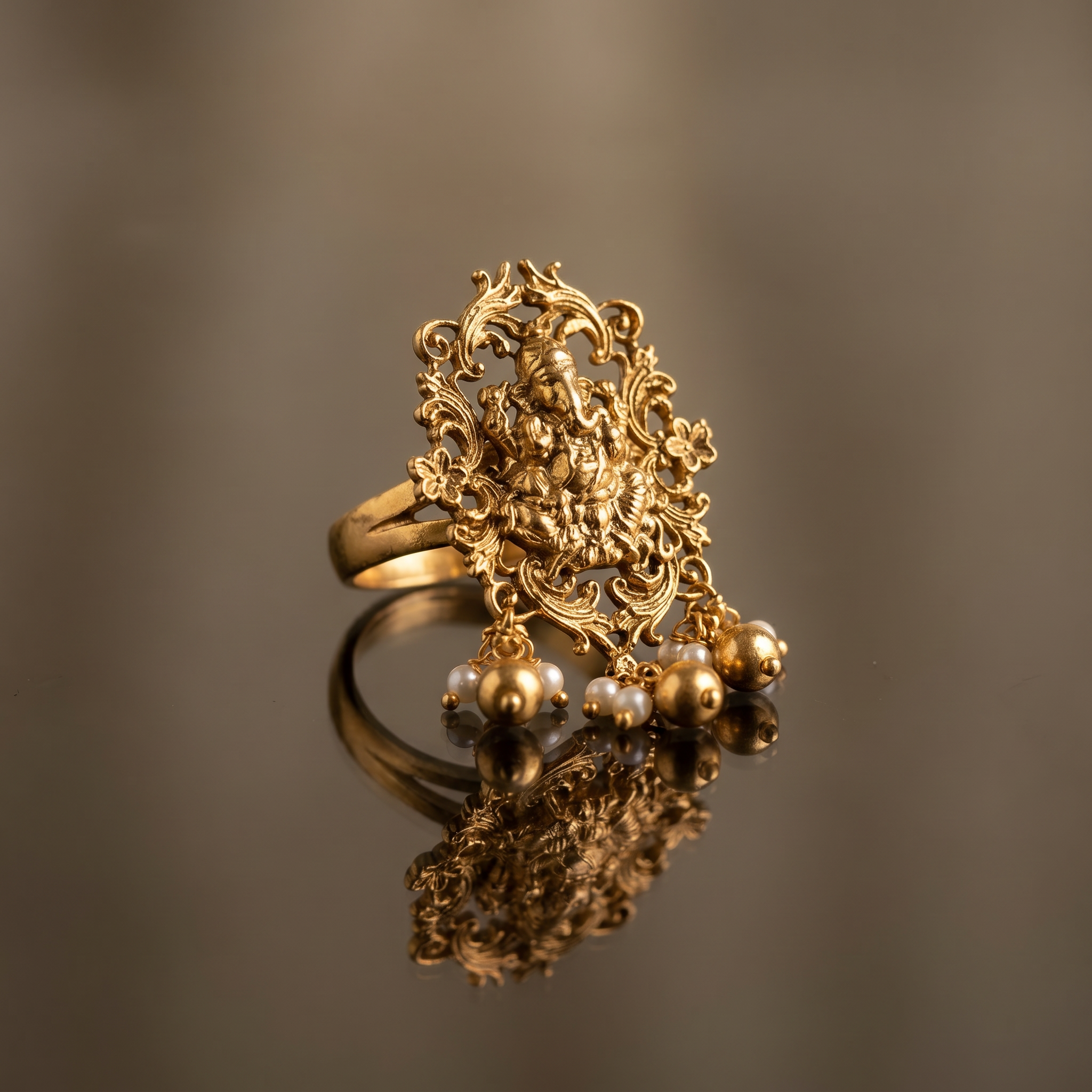 Vaishmira Devi Ring