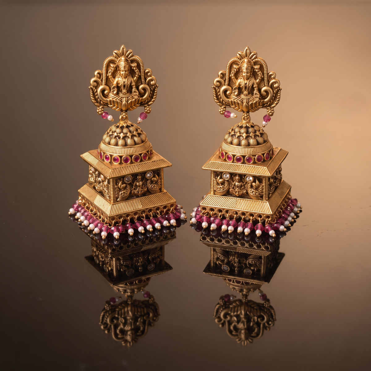 VedaVilas Temple Jhumka