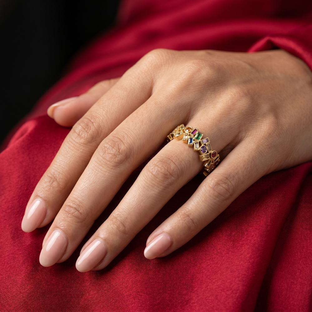 Viral Mosaic Ring