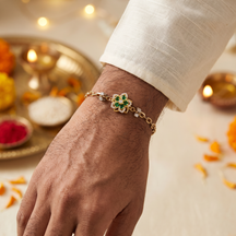 Viren Emerald Rakhi