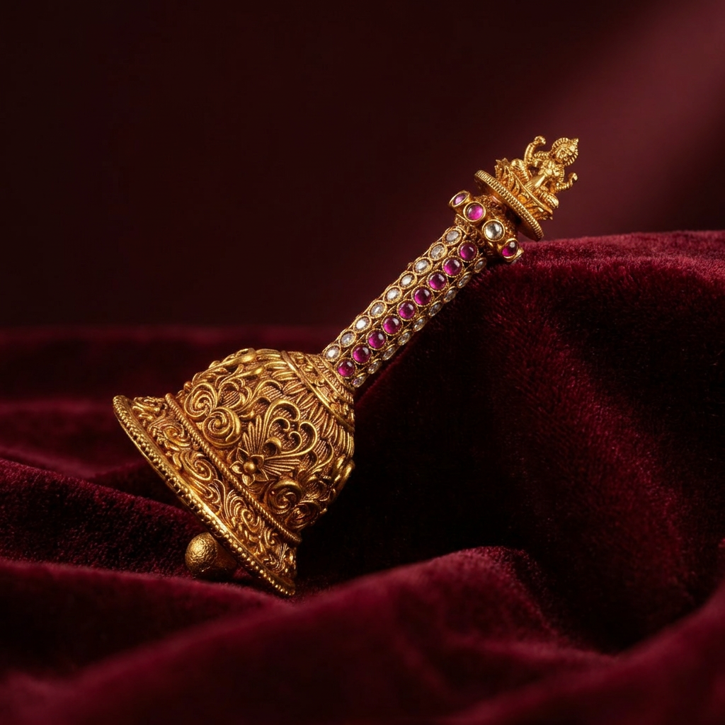 Zarini Brass Bell