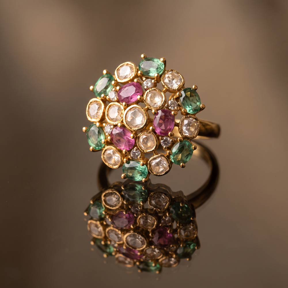 Ziva Earring and Ring Set