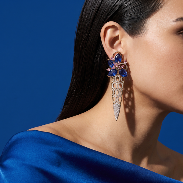 Zivra Statement Earrings