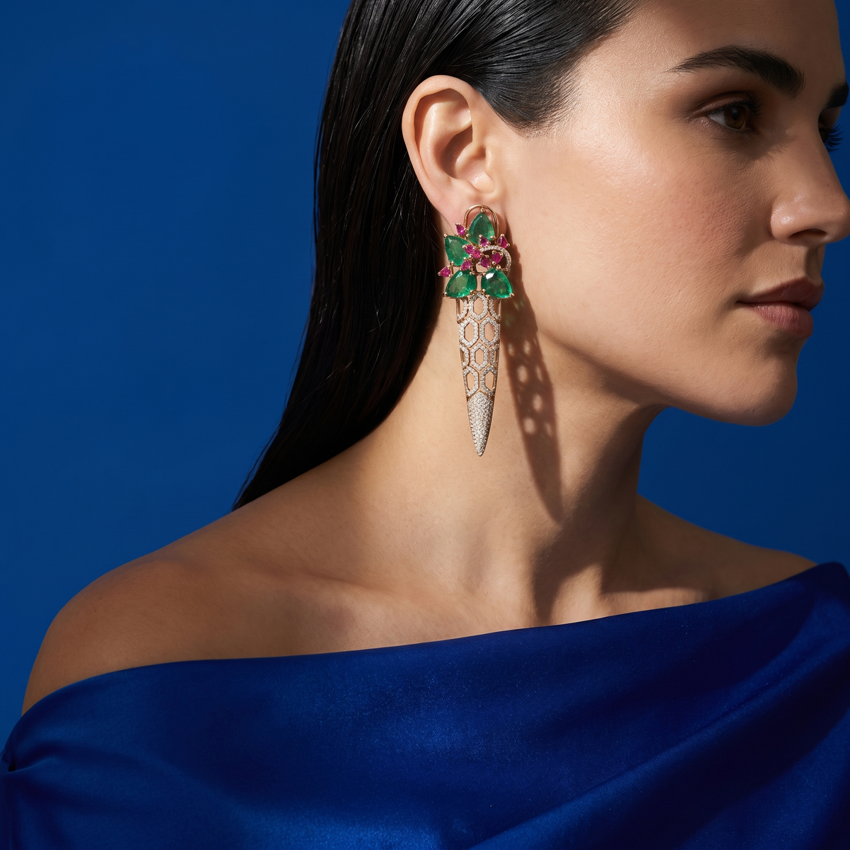 Zivra Statement Earrings