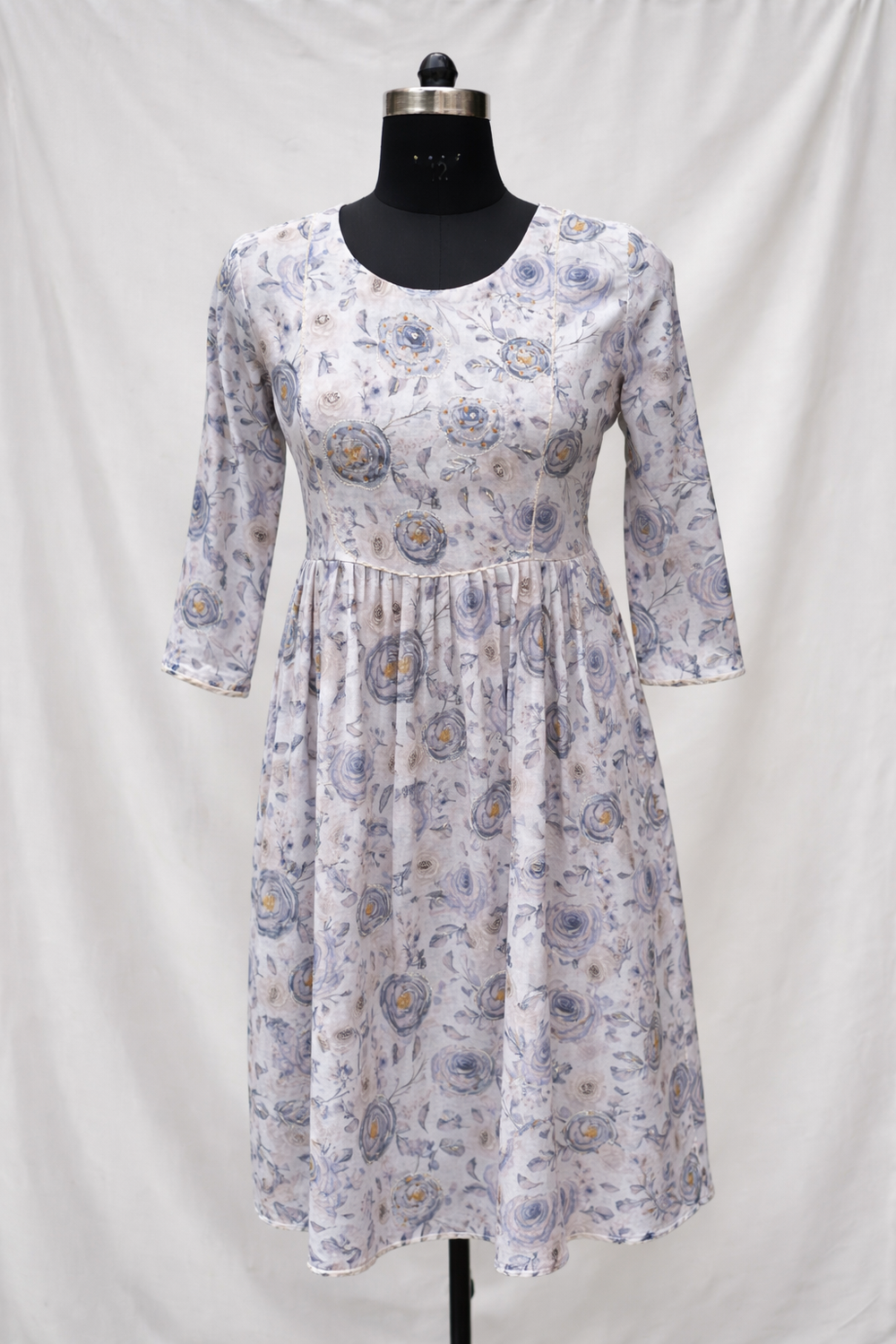 Floral Dress – feminine floral occasion dress by Ozel