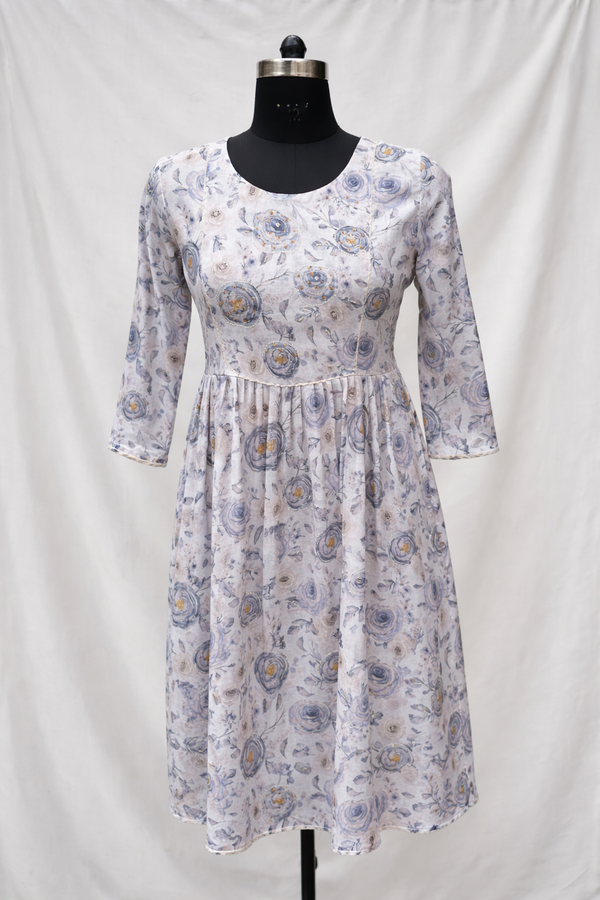FLORAL DRESS