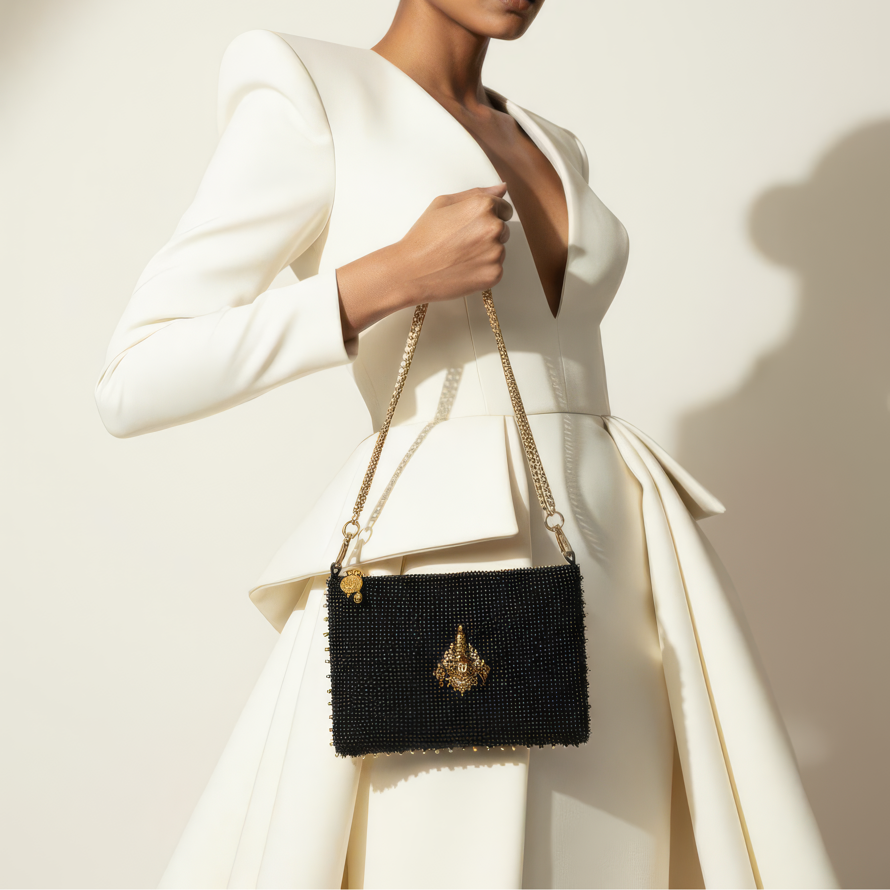 Devalaya Clutch Bag