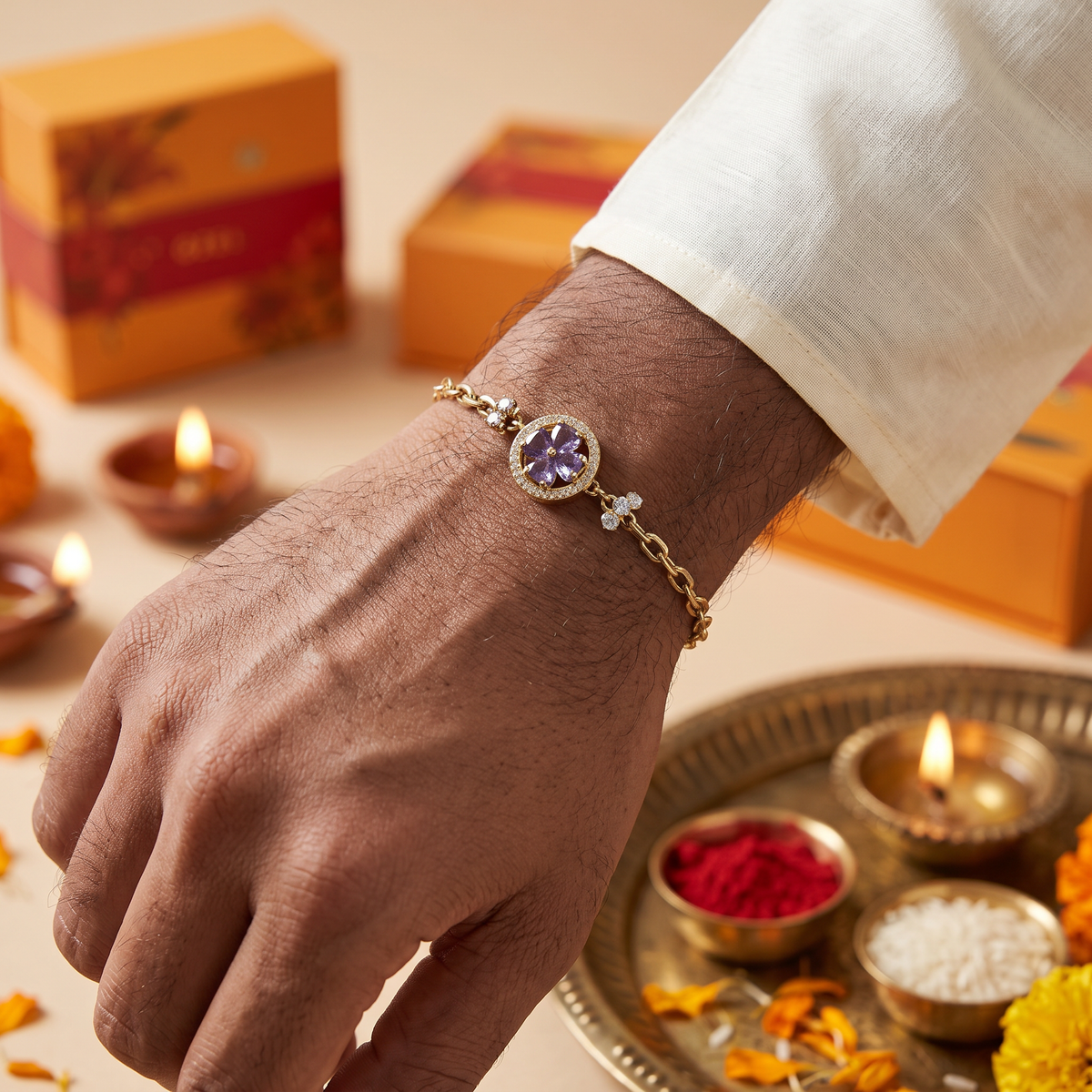 Aarvik Rakhi