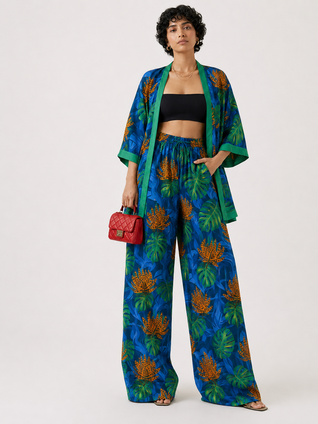 Azura Tropic Co-ord Set