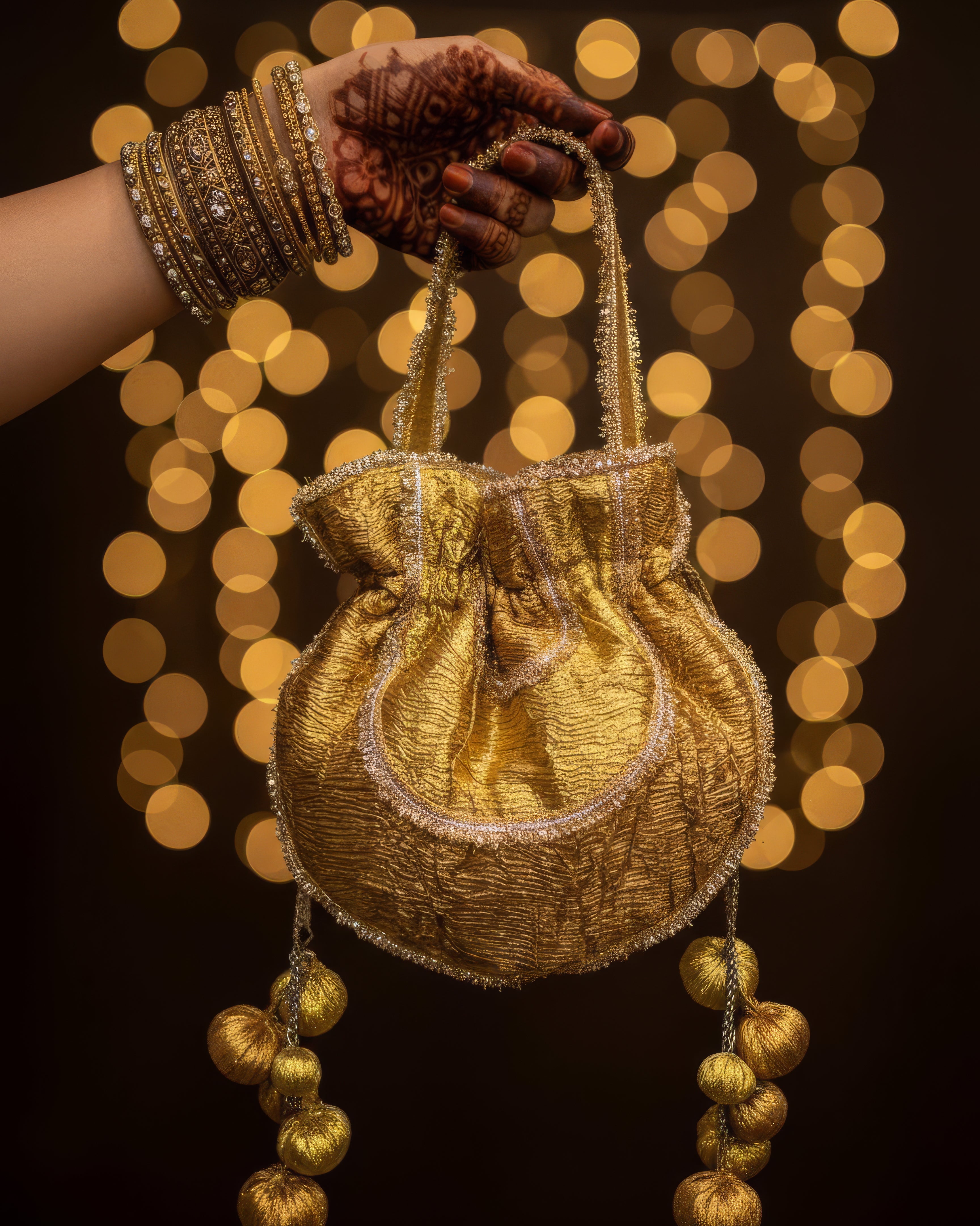 Shashi Gota Potli Bag