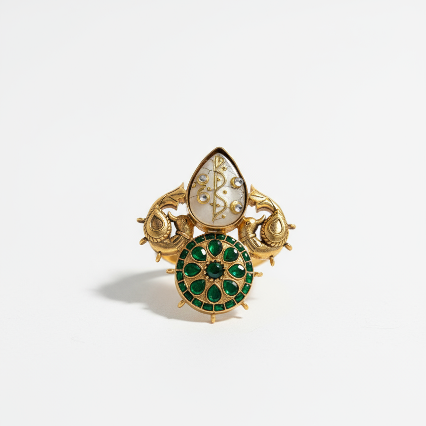 Mehreen Floral Ring