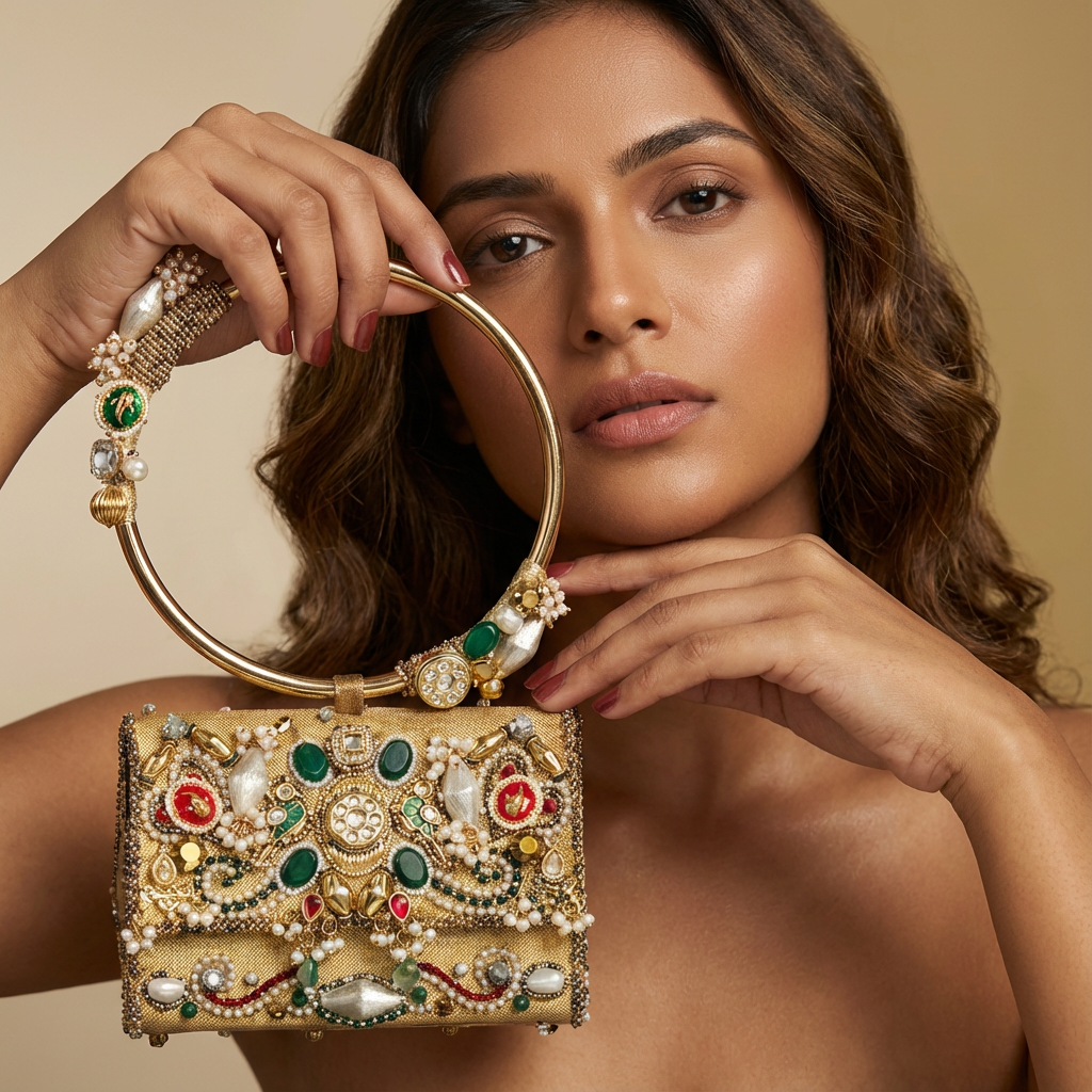 Imperial Blossom Mini Bag