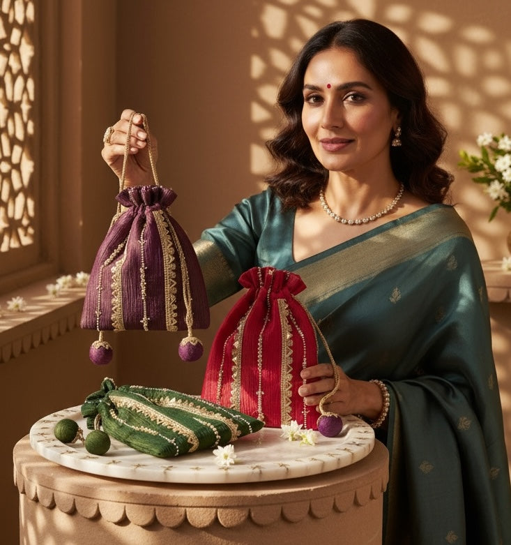 Aaradhya Potli Bags