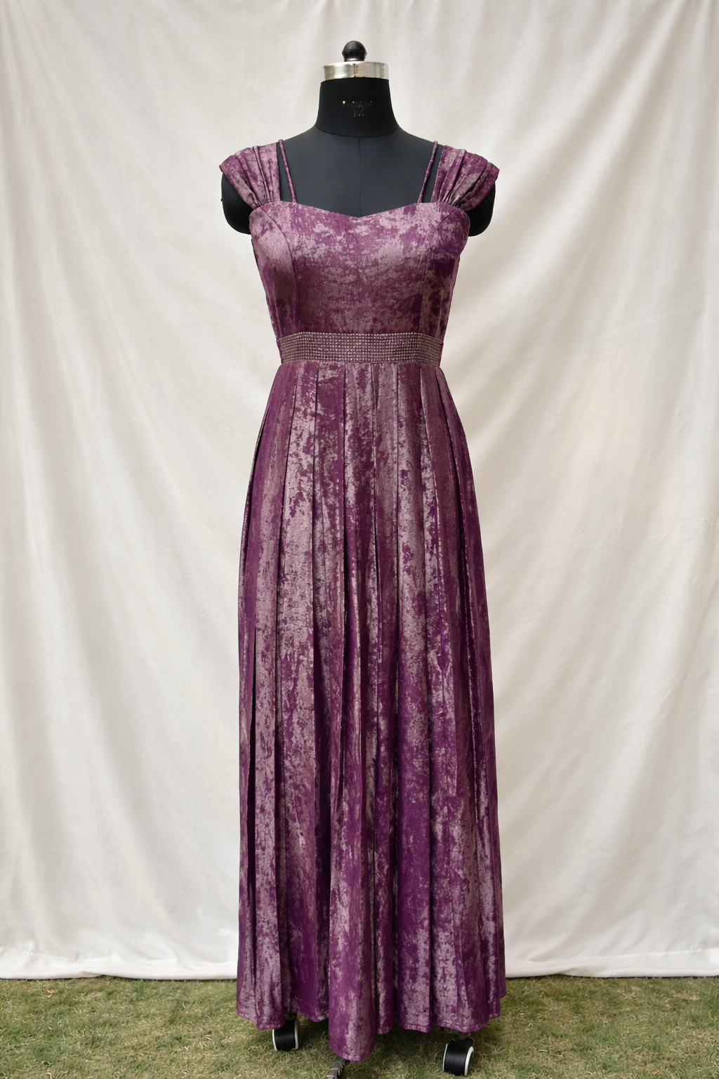 Purple shimmer gown (Sale)