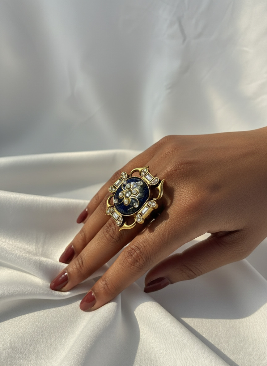 Royal statement ring