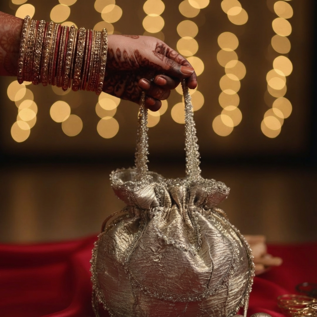 Sarla Gota Potli Bag