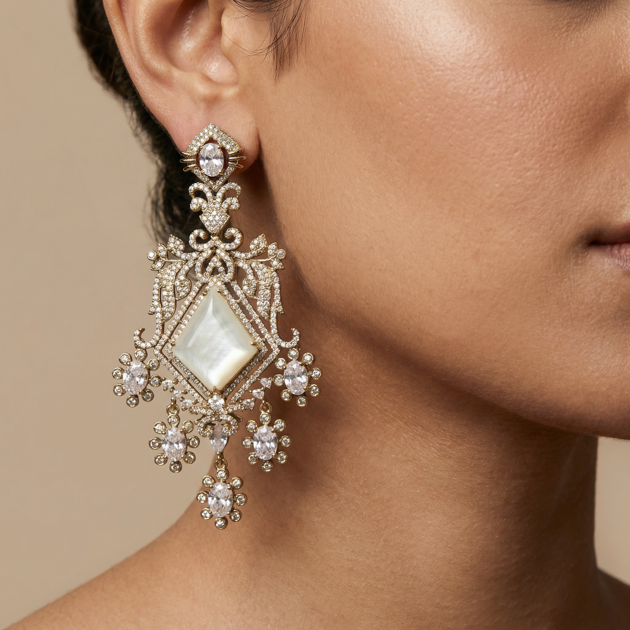Chandelier Earrings