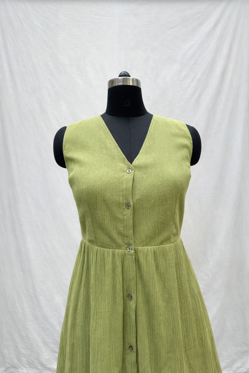 Cotton Crush Dress – artisan summer dress by Ozel