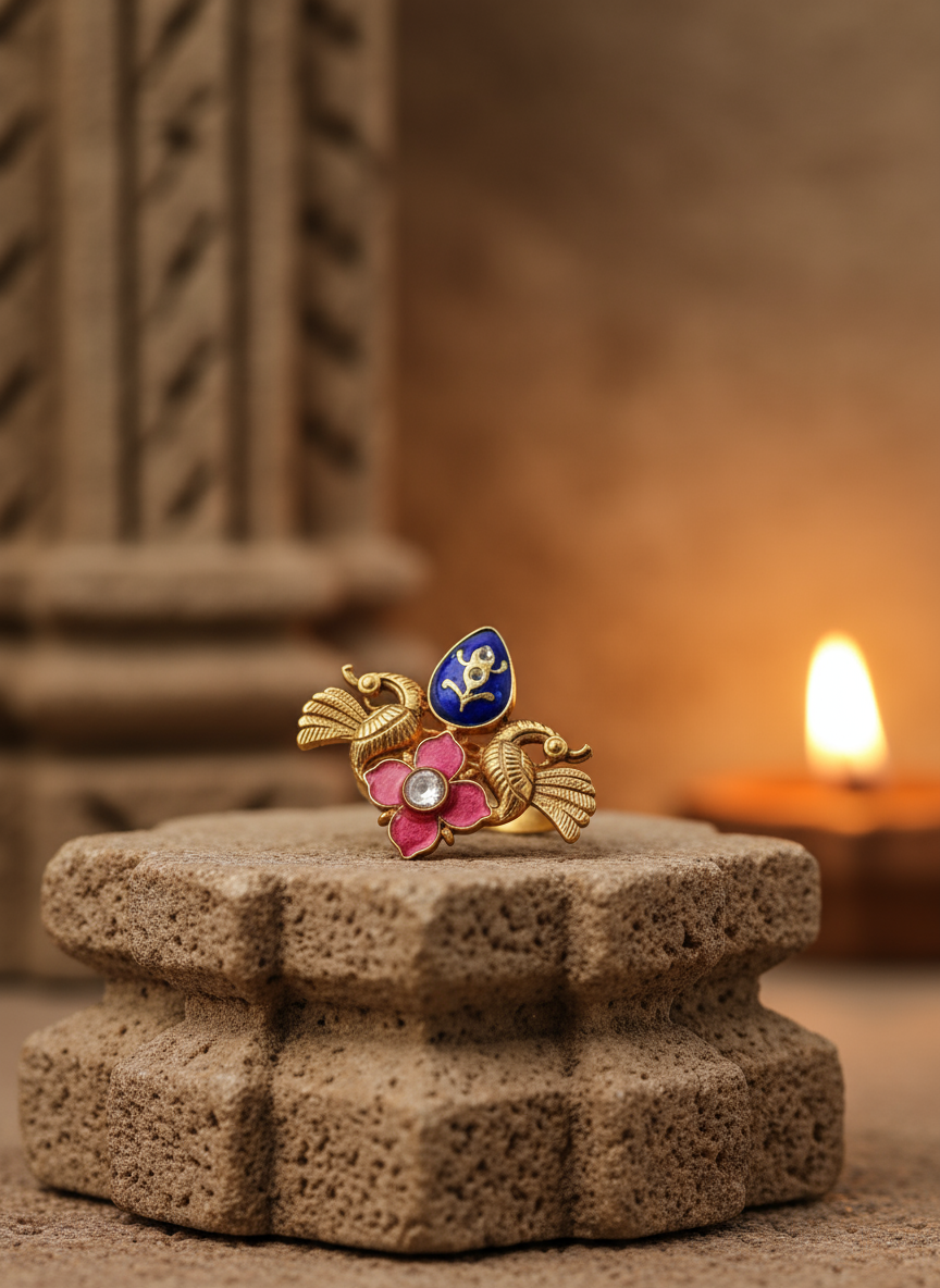 Regal statement ring