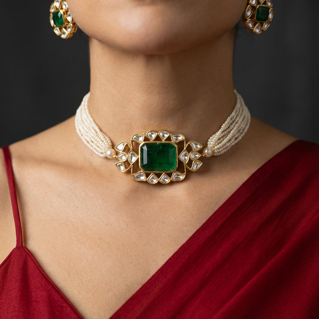 Anika Minimal Choker