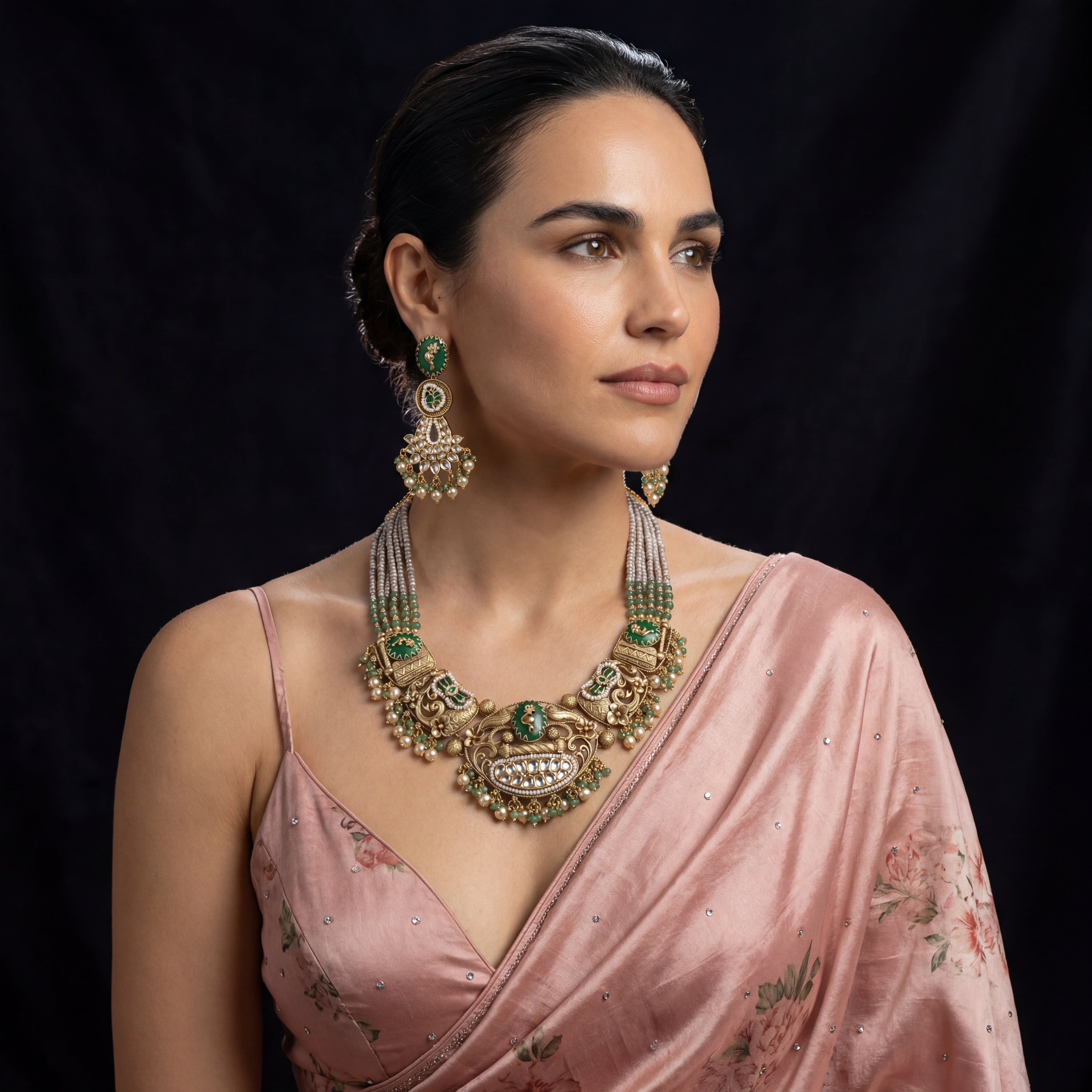 Dakshin Heritage Necklace Set