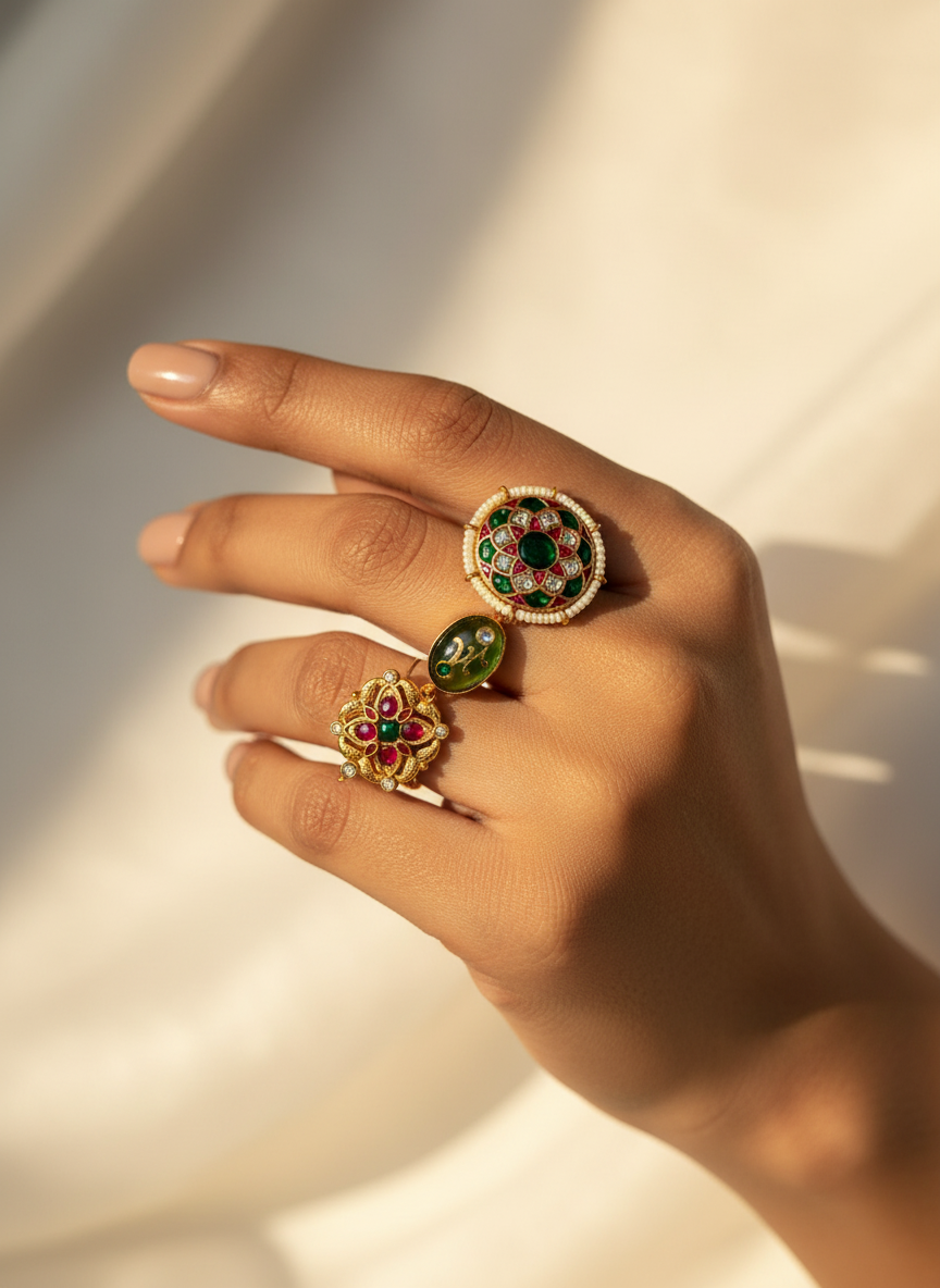 Anaisha statement ring