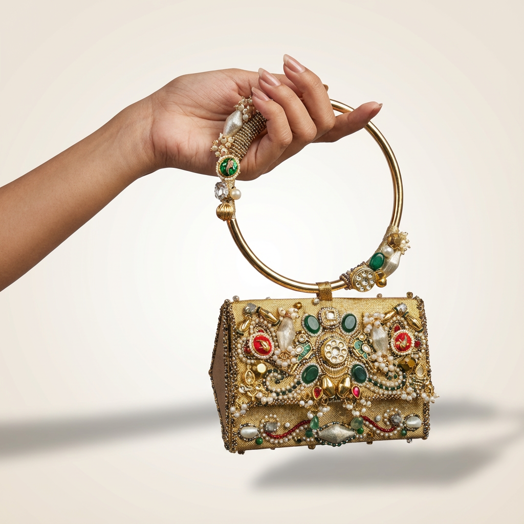 Imperial Blossom Mini Bag