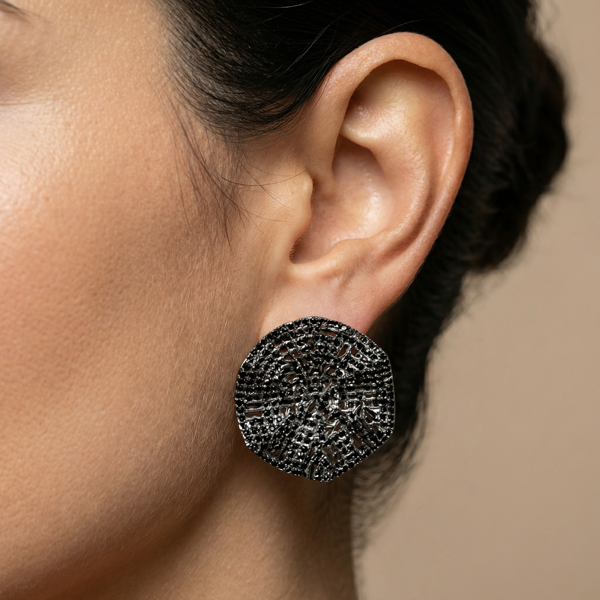 Vaidehi Starlume Disc Ring