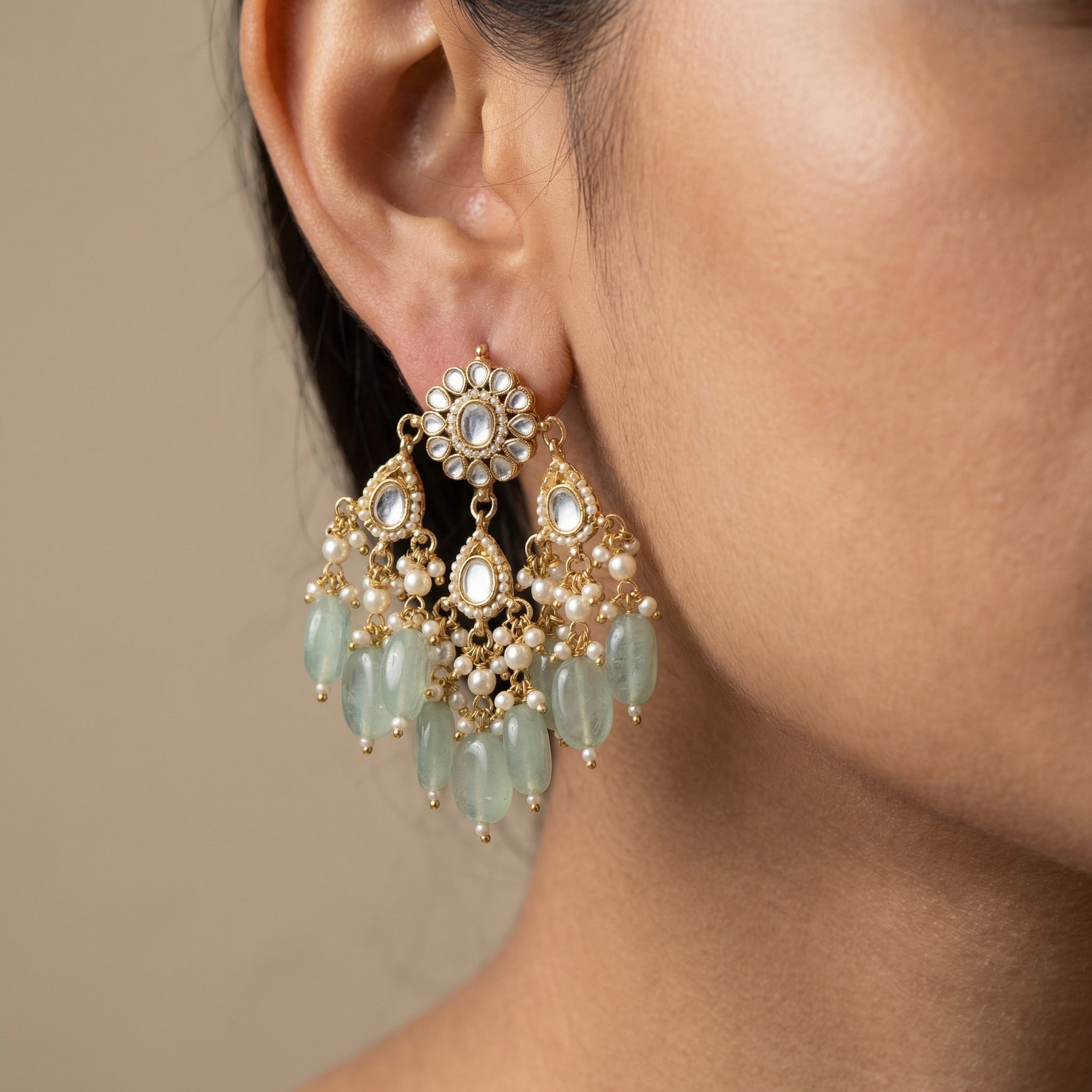 Elaria Frostdrop Earrings