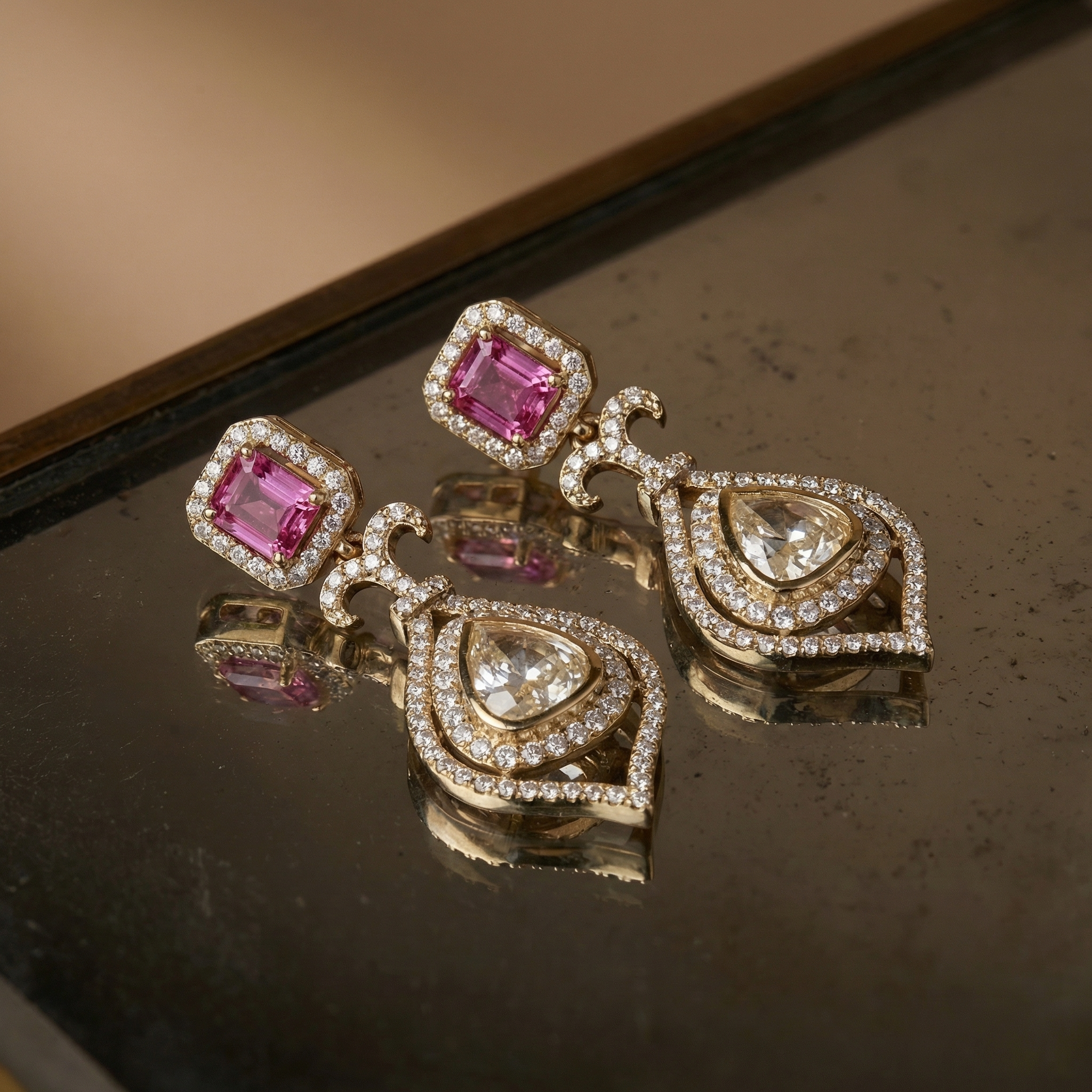 Arezelle Noor Teardrop Earrings