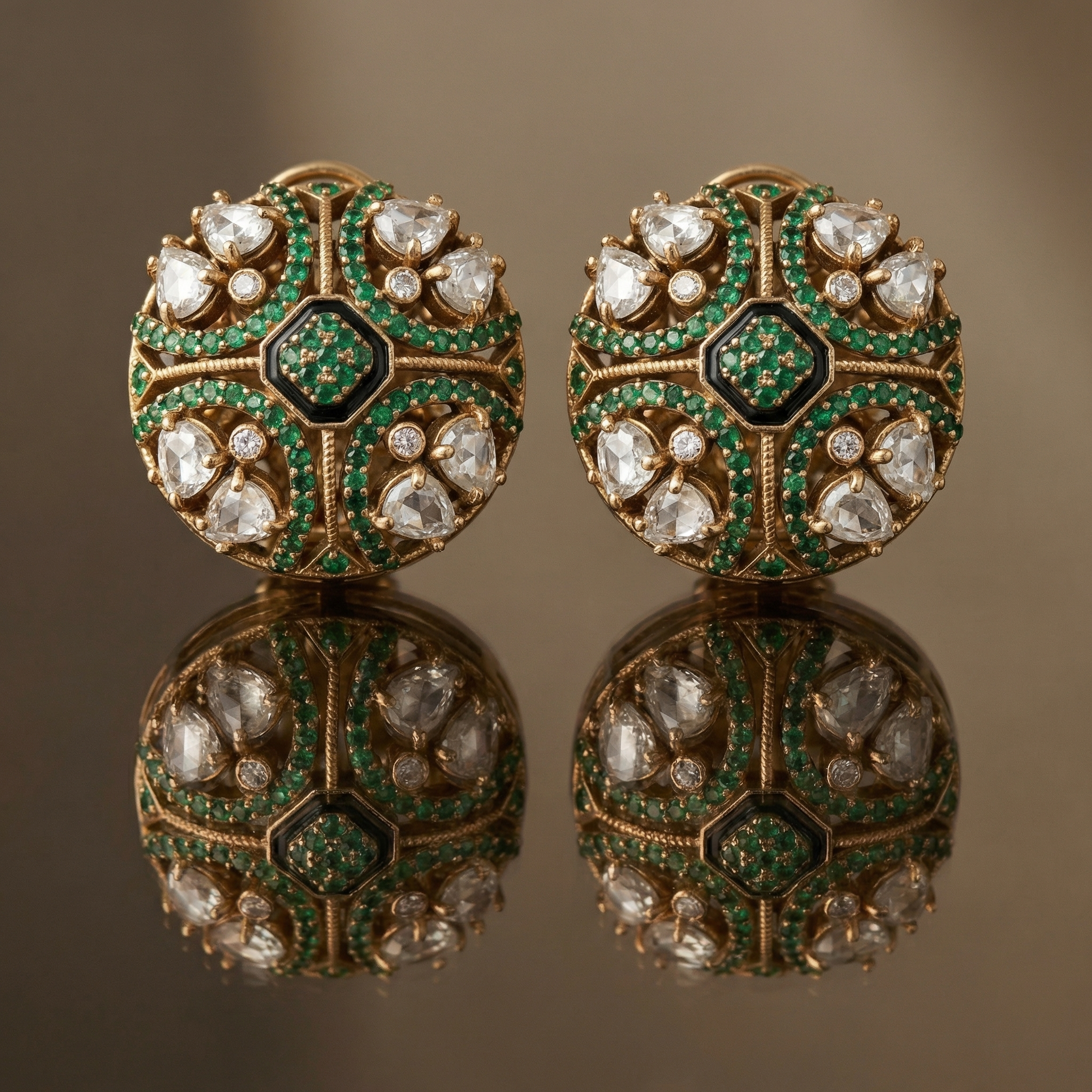 Zehreen Virasat Studs