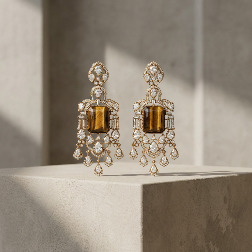 Aurex Duskfall Earrings