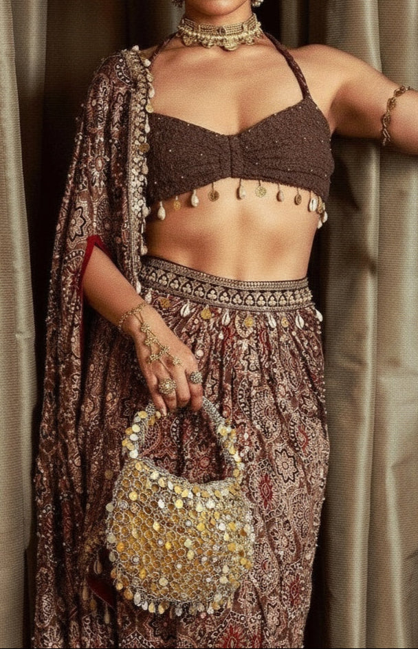 Cosmic Crescent Bag