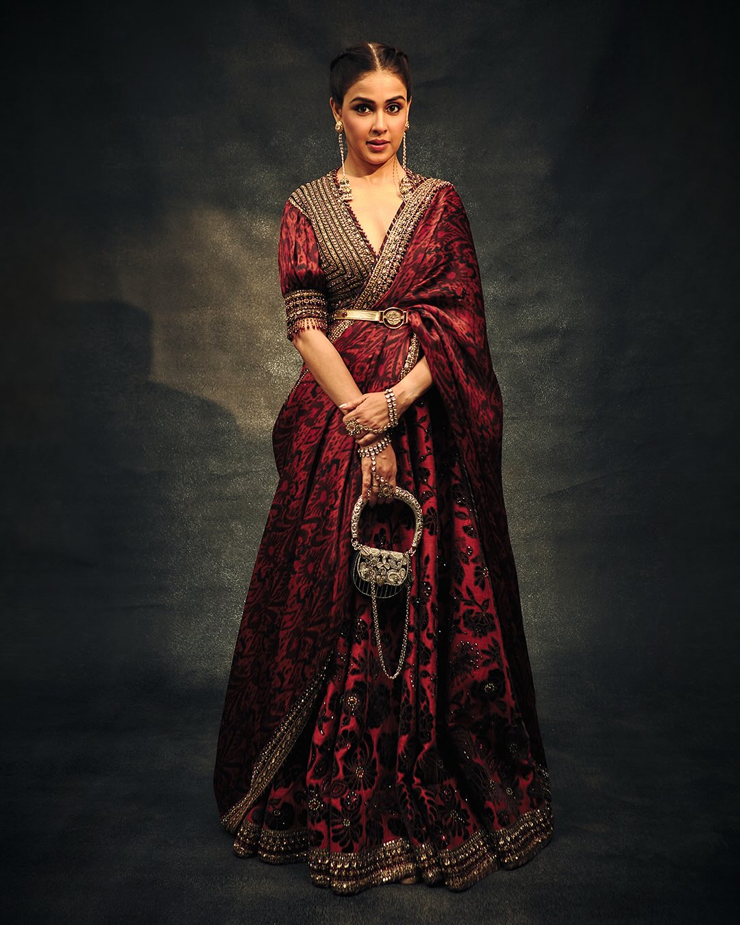 Amra Hasli Black Bag