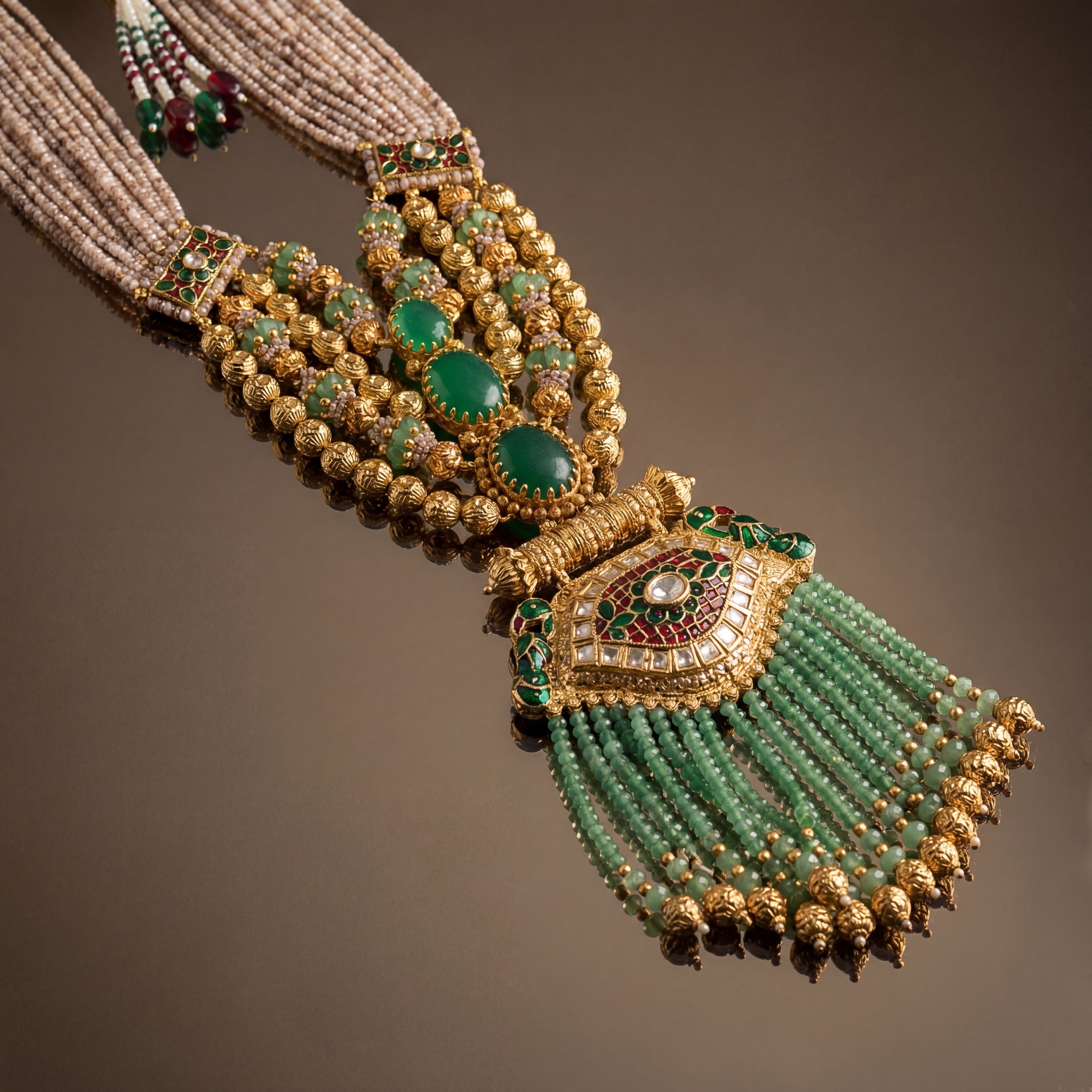 Heritage Designer Haar Necklace