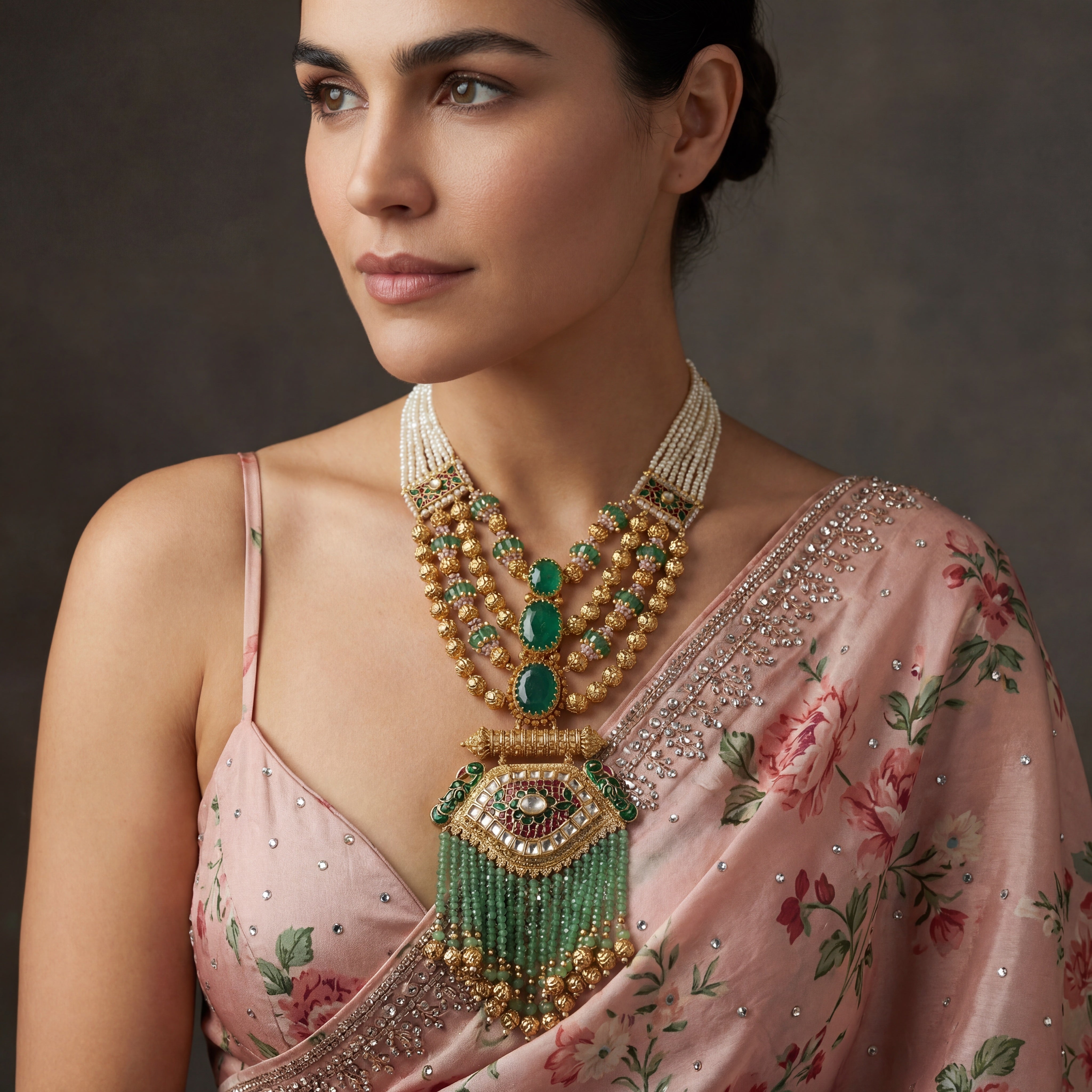 Heritage Designer Haar Necklace