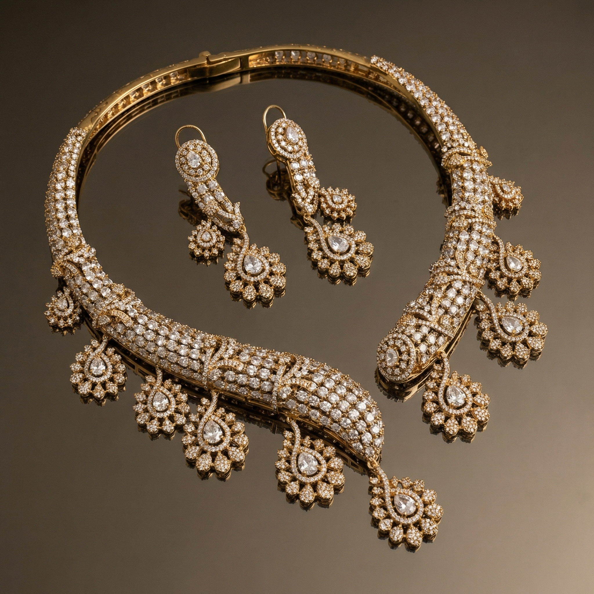 TAMARA Arc Necklace Set