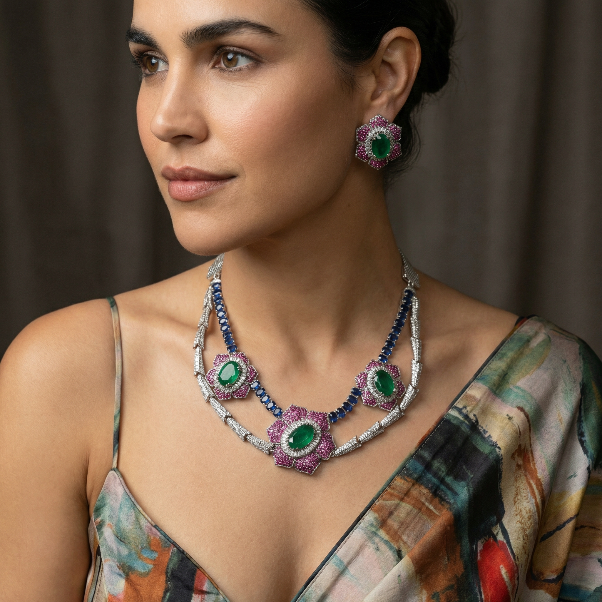 Sora Designer Necklace Set