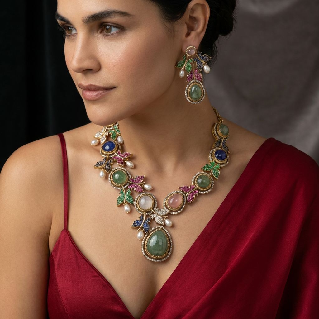 Petra Botanica Necklace Set