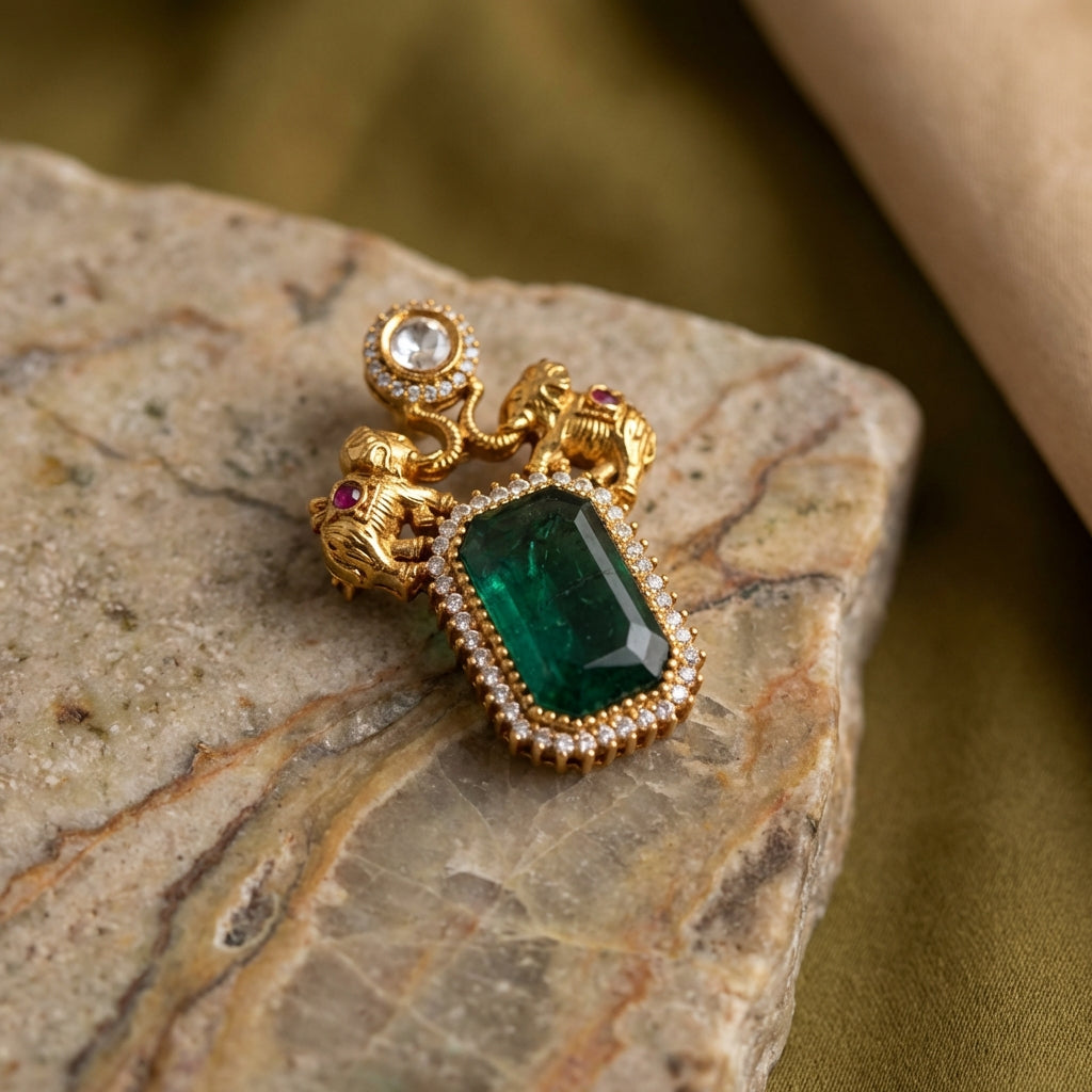 Viraat Vintage Brooch