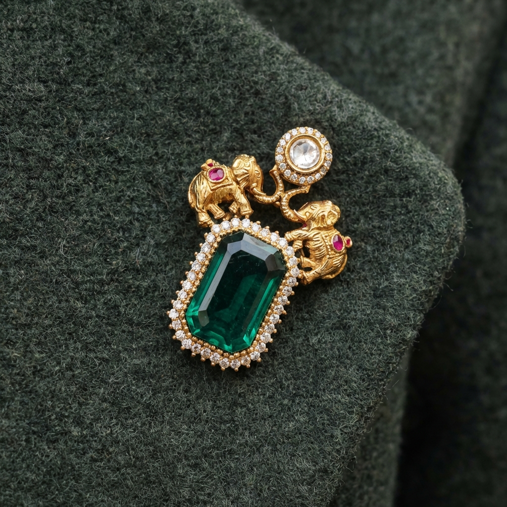 Viraat Vintage Brooch